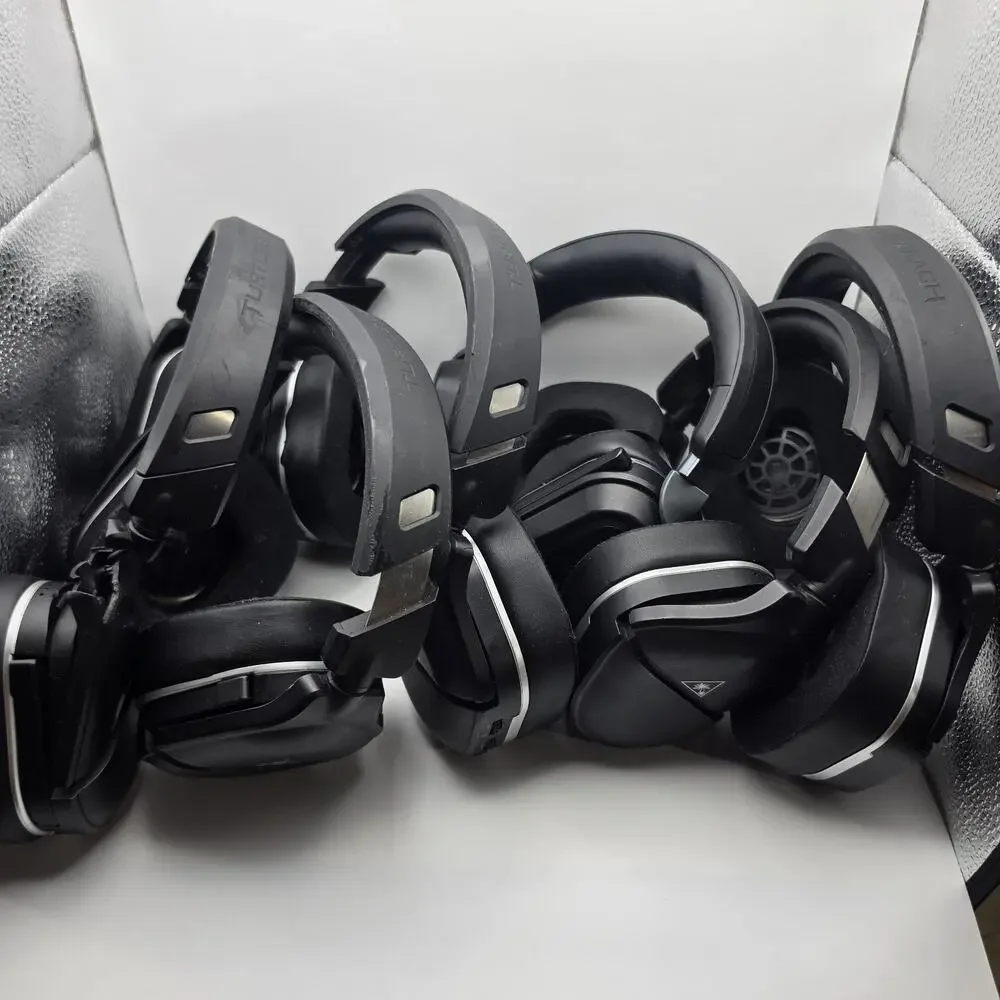 Lot of 6 Turtle Beach Stealth 700 Gen 2 MAX Headsets For Parts or Repair AS-IS